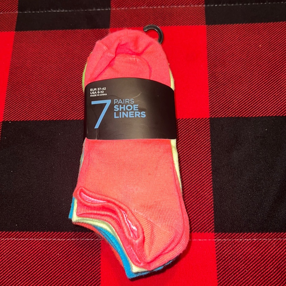 7 Pairs of Primark Shoe Liners